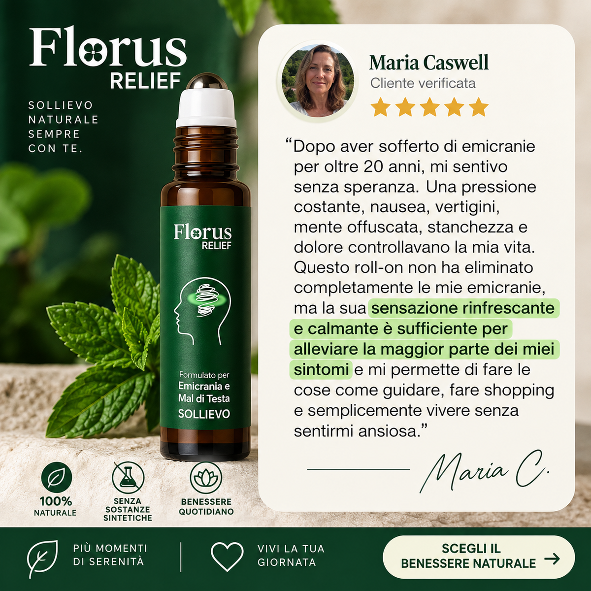 Florus relief